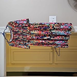 Smocked Front Women's Dress